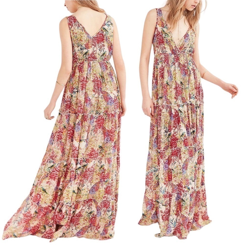 RAGA Birds Of Paradise Maxi Dress